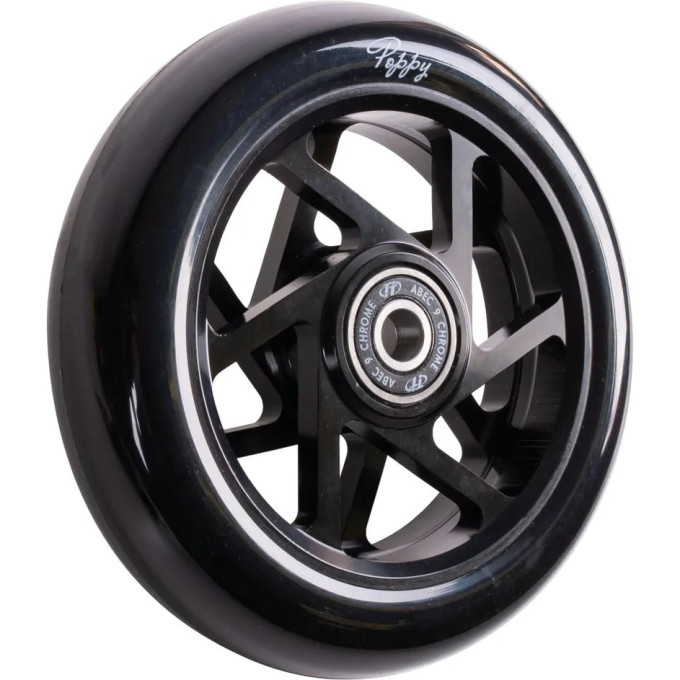 Колесо TECH TEAM для самоката X-Treme 110*26мм, Poppy, black NN010303