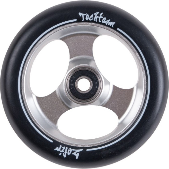 Колесо TECH TEAM для самоката X-Treme 110*26мм, Zefir, black NN010755