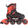 Ролики TECH TEAM HOOK р.30-33 (S) красный 1/6 NN007460