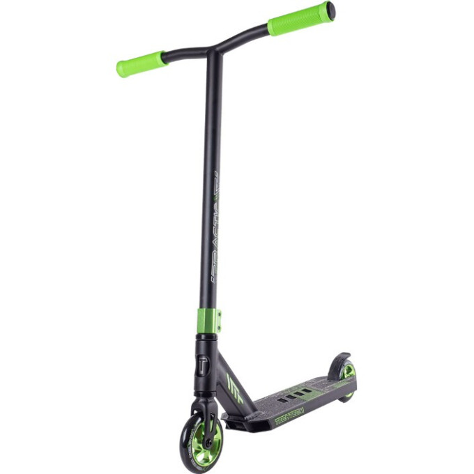 Самокат трюковой TECH TEAM PRACTIC black-green NN010204