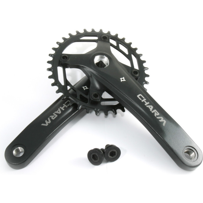 Система шатунов TECH TEAM PROWHEEL CHARM-32T (Narrow Wide), 170 мм NN010534