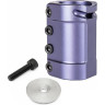 Зажим TECH TEAM 4 болта NX, SCS (CHIMERA) purple NN004034